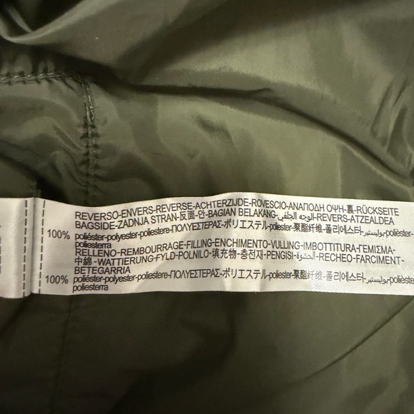 Zara Charcoal Puffer Jacket - Picture 7 of 7